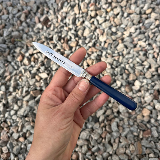 Dad’s Letters - Letter Opener - Vintage Fruit Knife