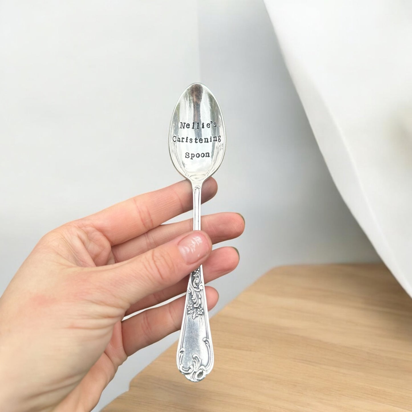 Personalised Vintage Teaspoon