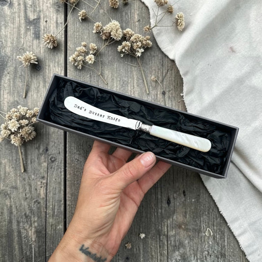 Dad’s Butter Knife - Vintage Butter Knife