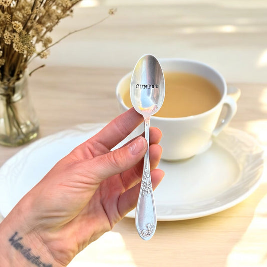 CUNTea - Vintage Teaspoon