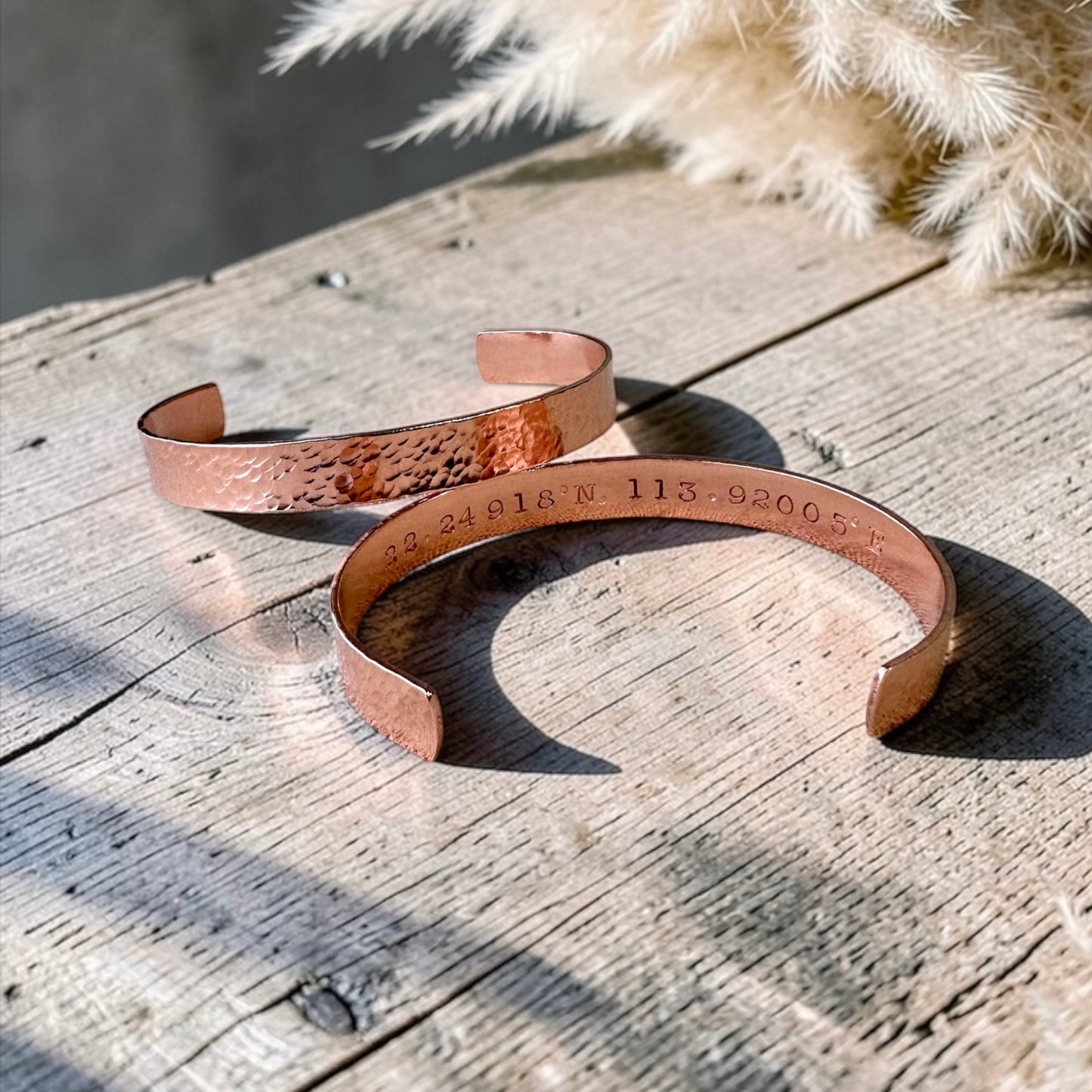 Personalised Copper Cuff