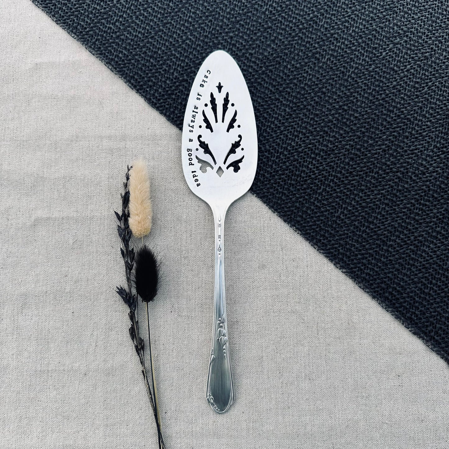 Cake is always a good idea - Vintage Cake Slice