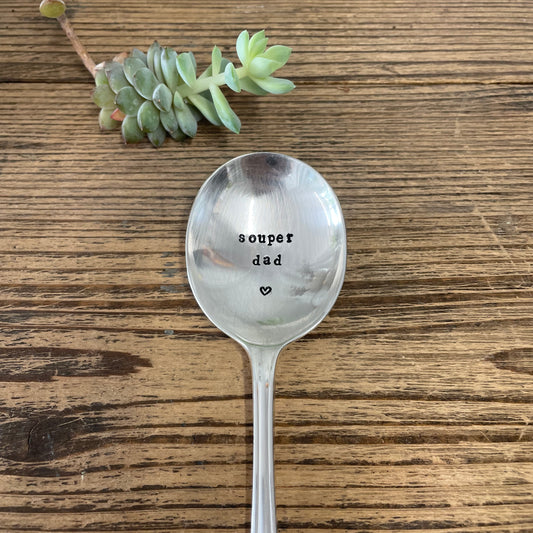 Souper Dad - Vintage Soup Spoon
