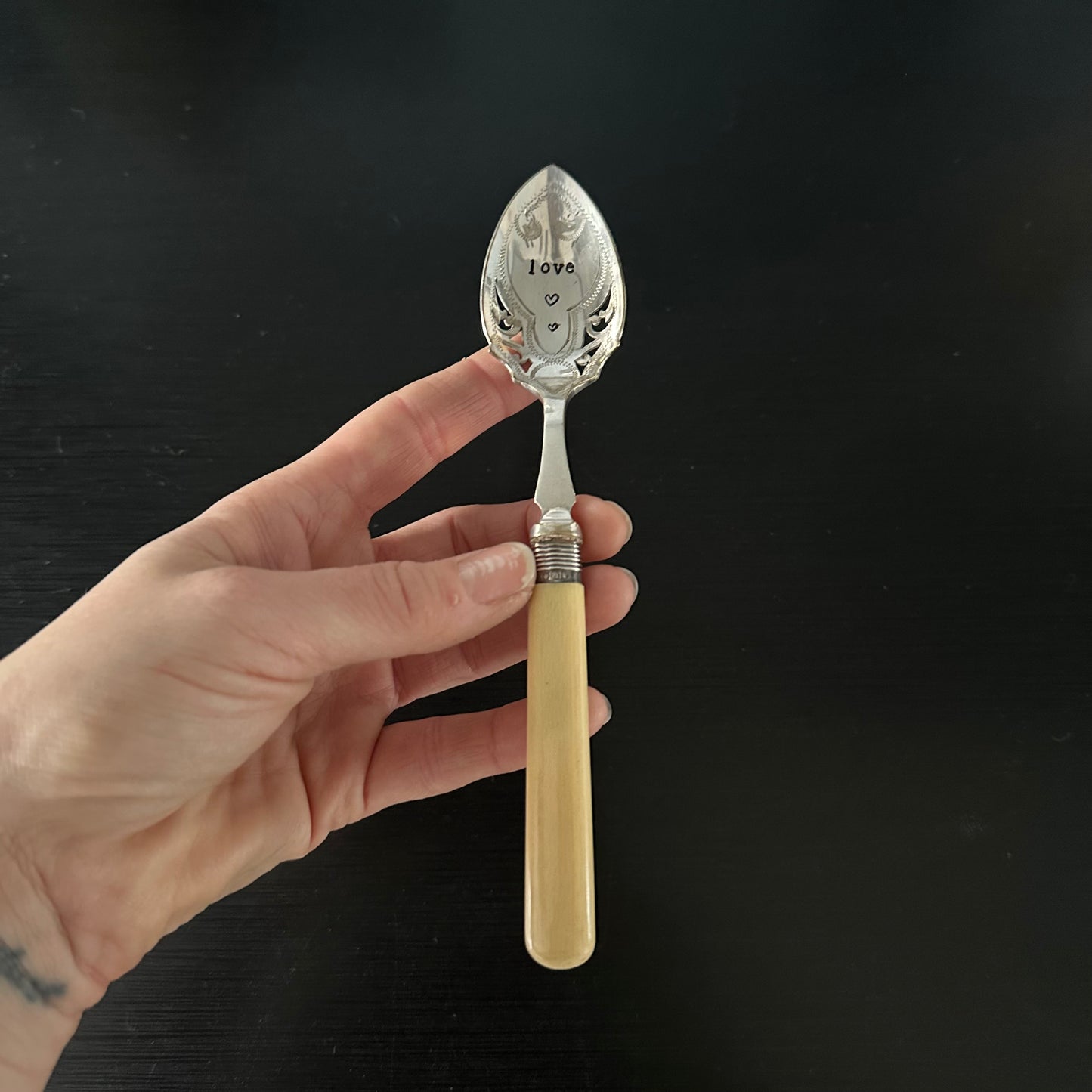 LOVE - Vintage Grapefruit Spoon