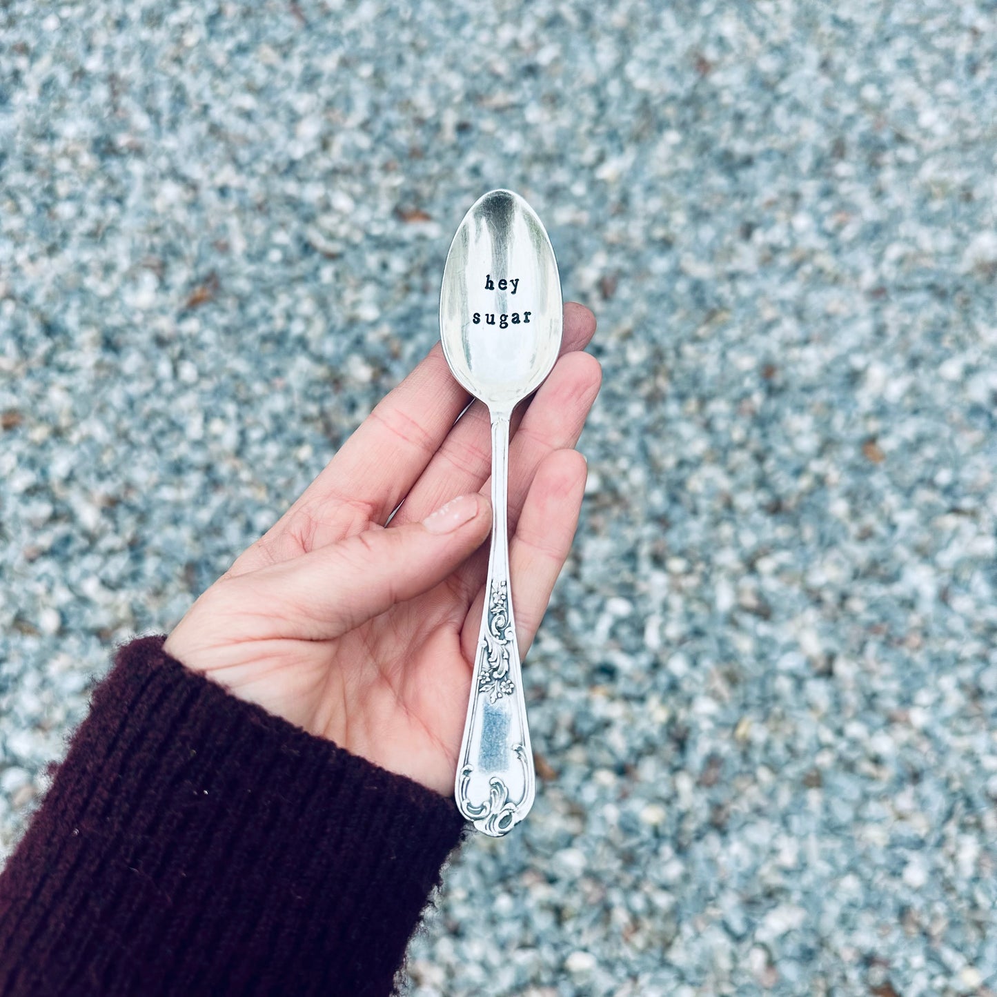 Hey Sugar - Vintage Teaspoon