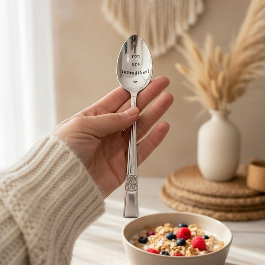You are Incredibowl - Vintage Desert Spoon
