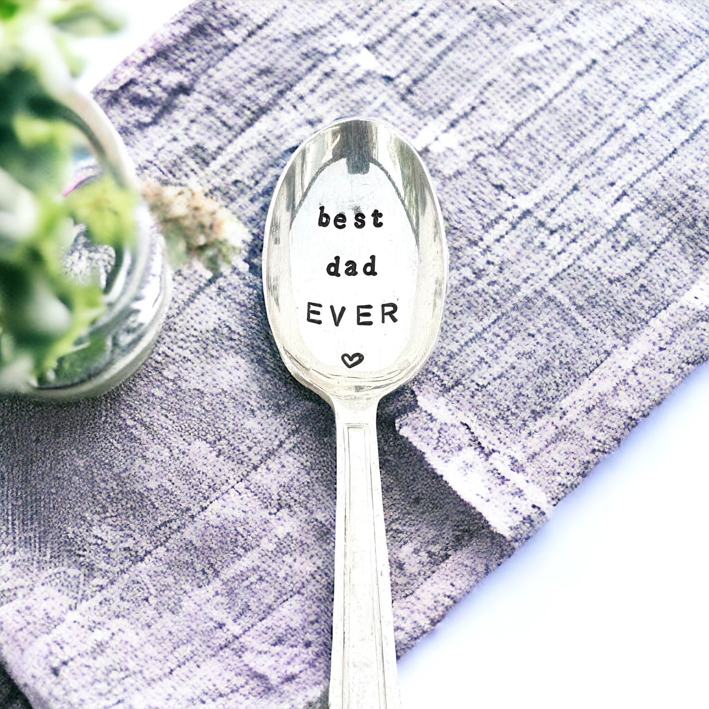 Best dad EVER Vintage Teaspoon