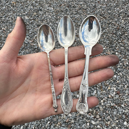Personalised Tiny Vintage Spoon