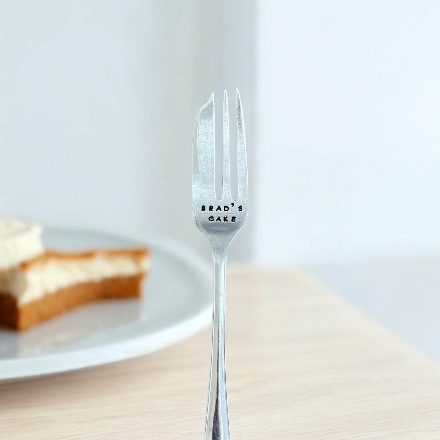 Personalised Vintage Cake Fork