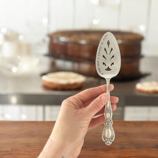 Cake is always a good idea - Vintage Cake Slice