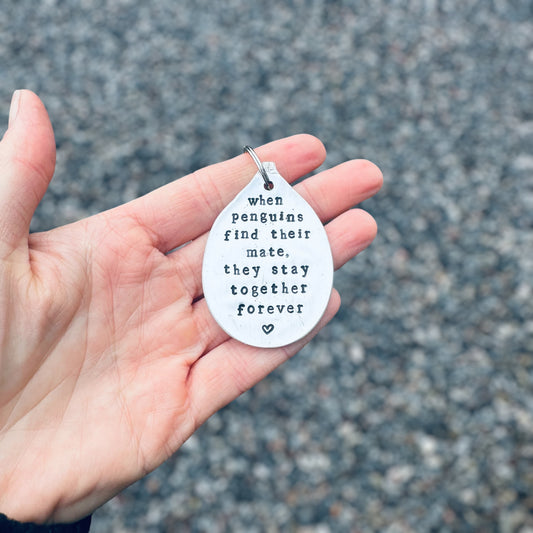 Personalised Vintage Spoon Keyring