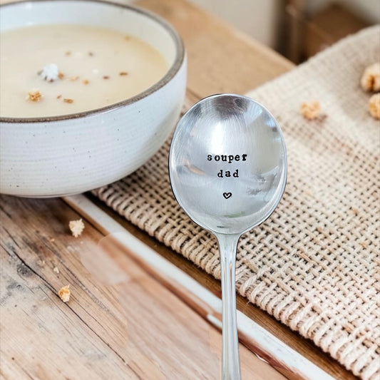 Souper Dad - Vintage Soup Spoon