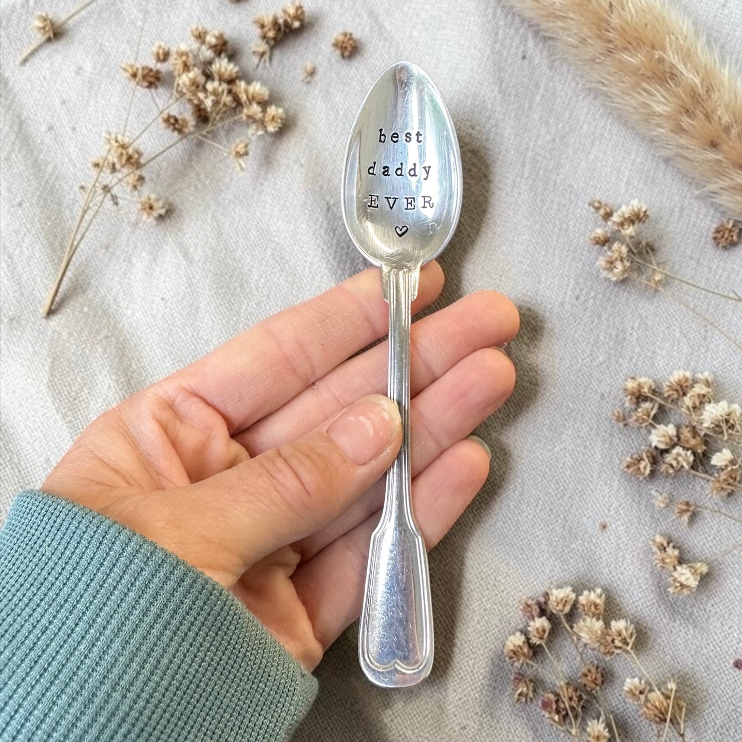 Best daddy EVER Vintage Teaspoon