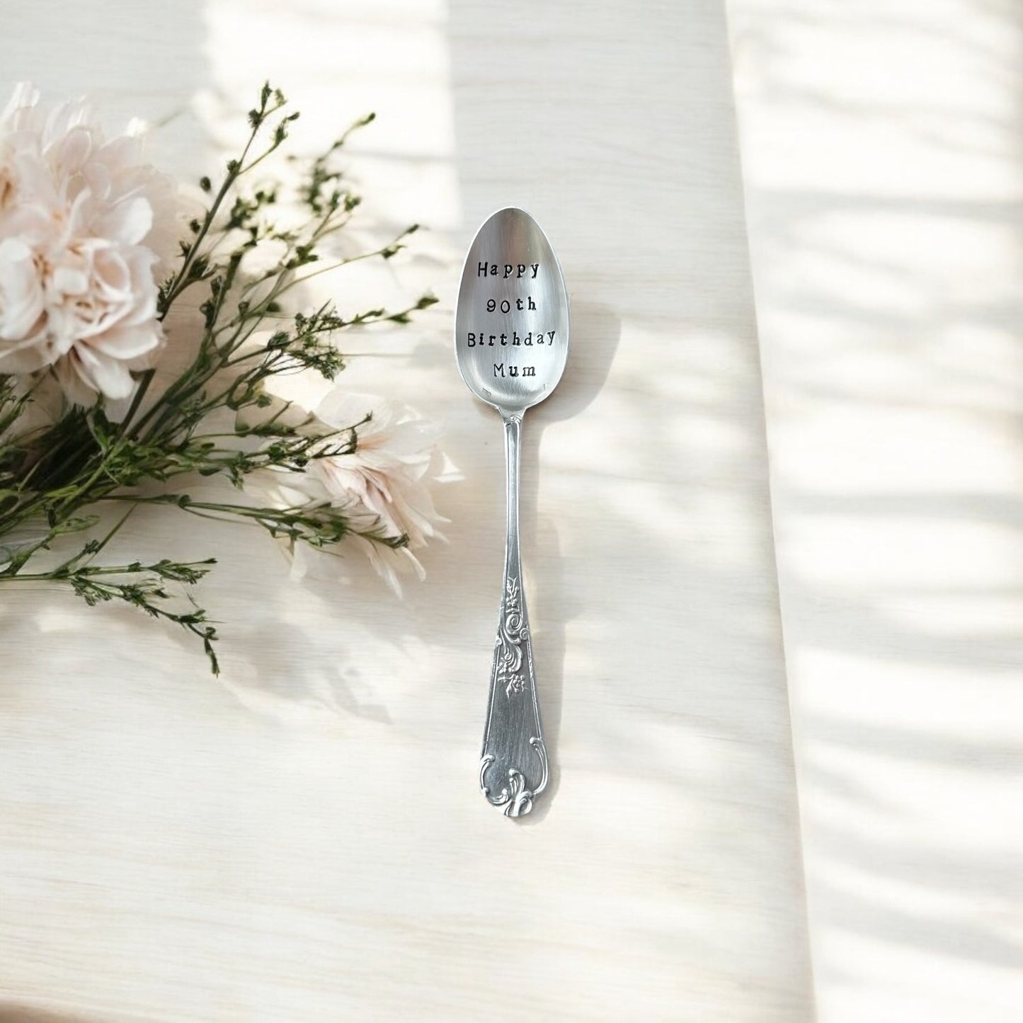 Personalised Vintage Teaspoon