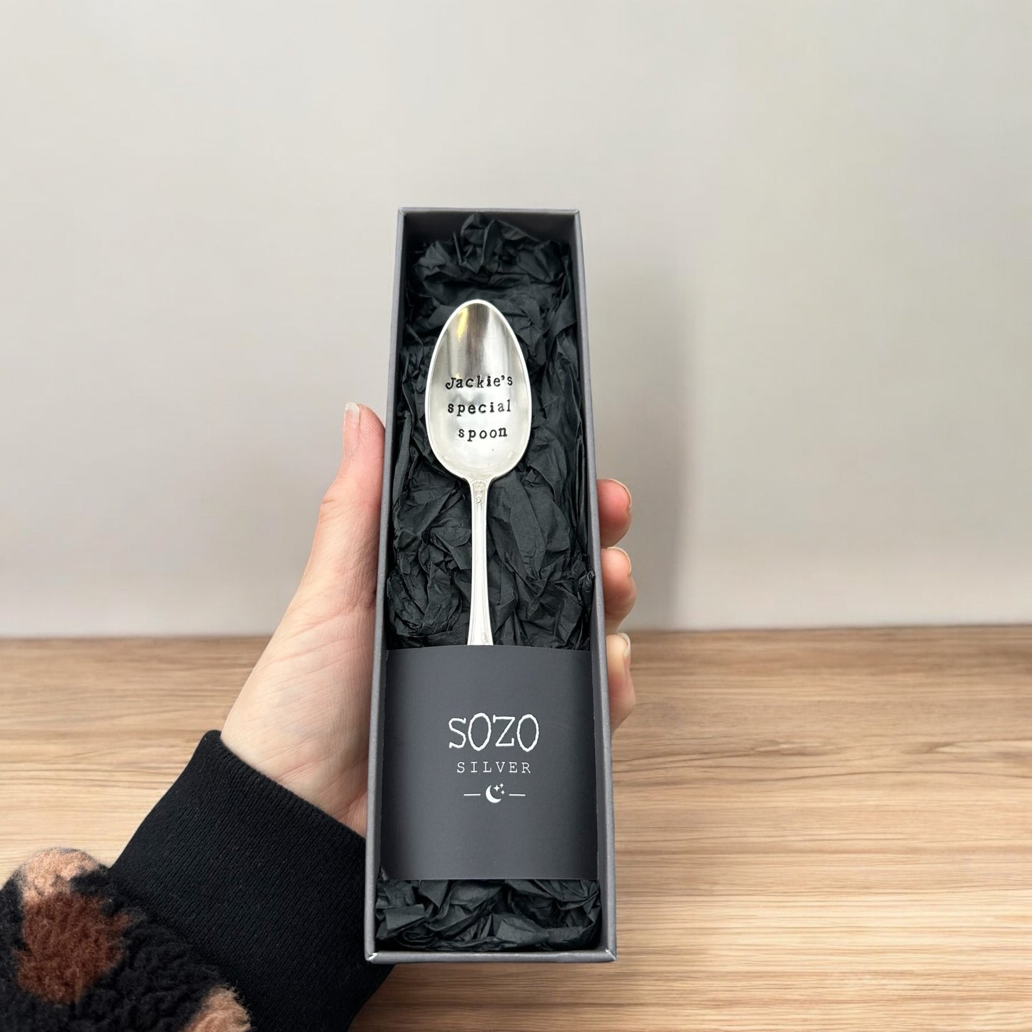 Personalised Vintage Teaspoon