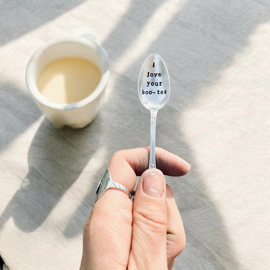 Personalised Tiny Vintage Spoon