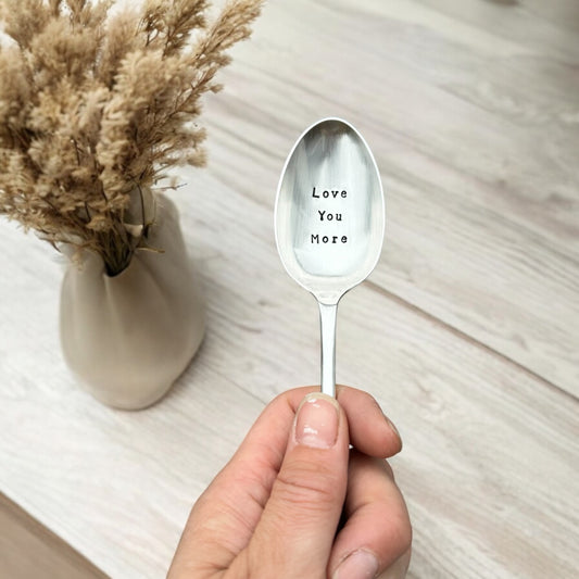 Personalised Vintage Dessert Spoon