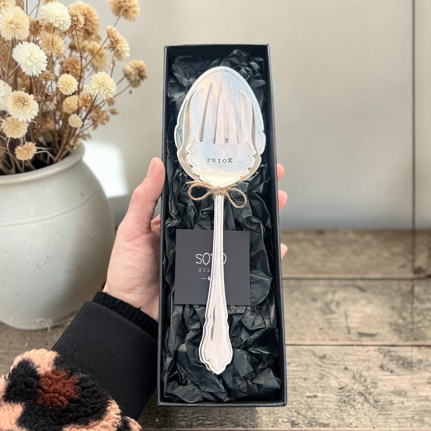 PRICK & TOSSER - Vintage Salad Servers