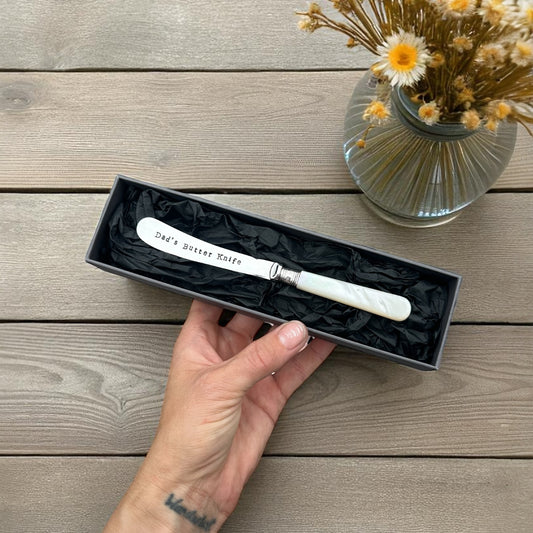 Personalised Vintage Butter Knife