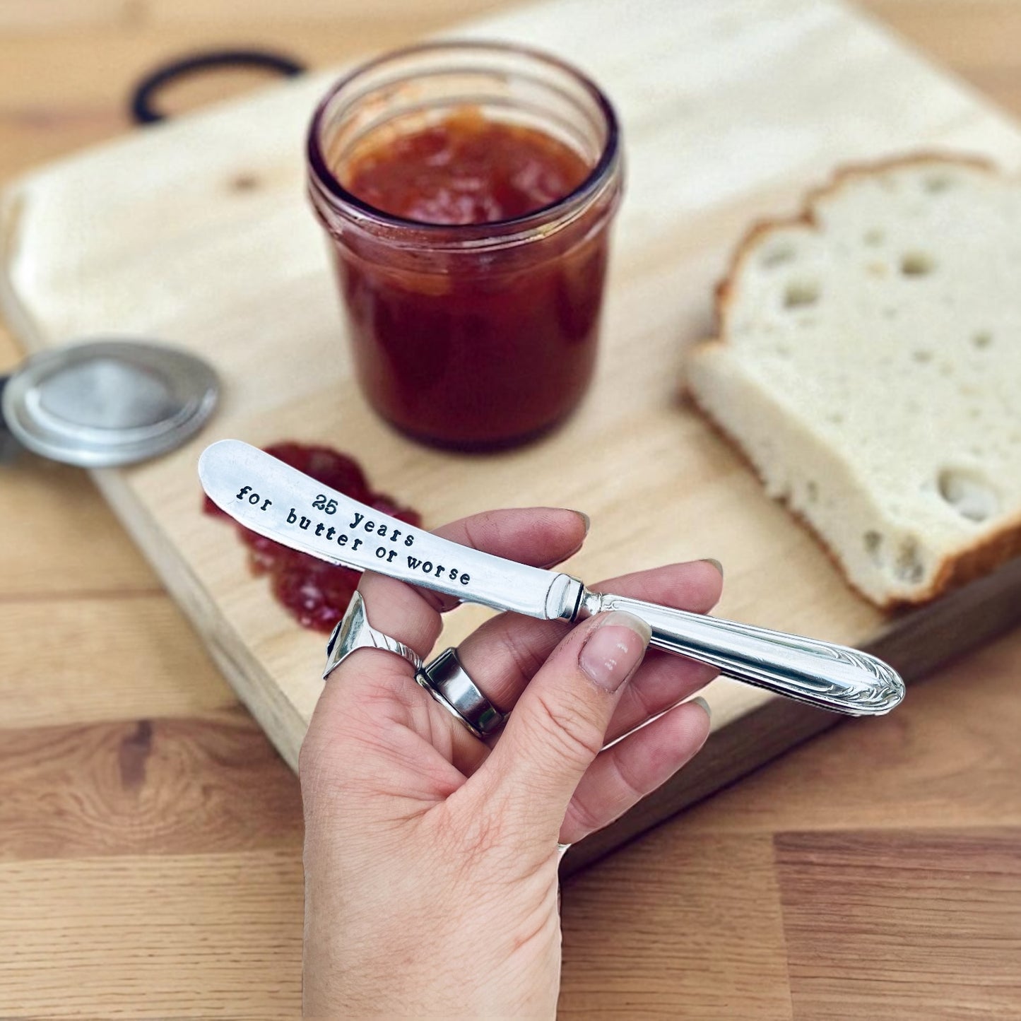 Personalised Vintage Butter Knife