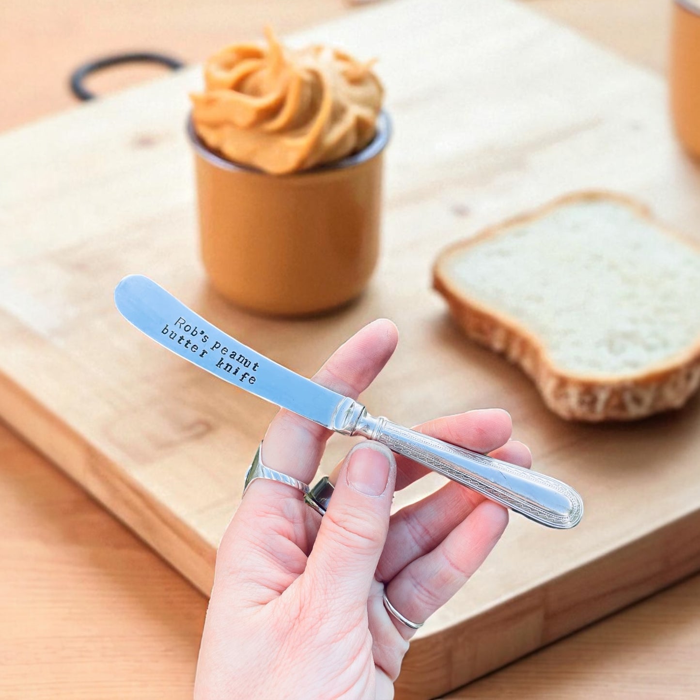 Personalised Vintage Butter Knife