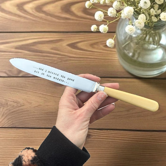 Personalised Vintage Cake Knife