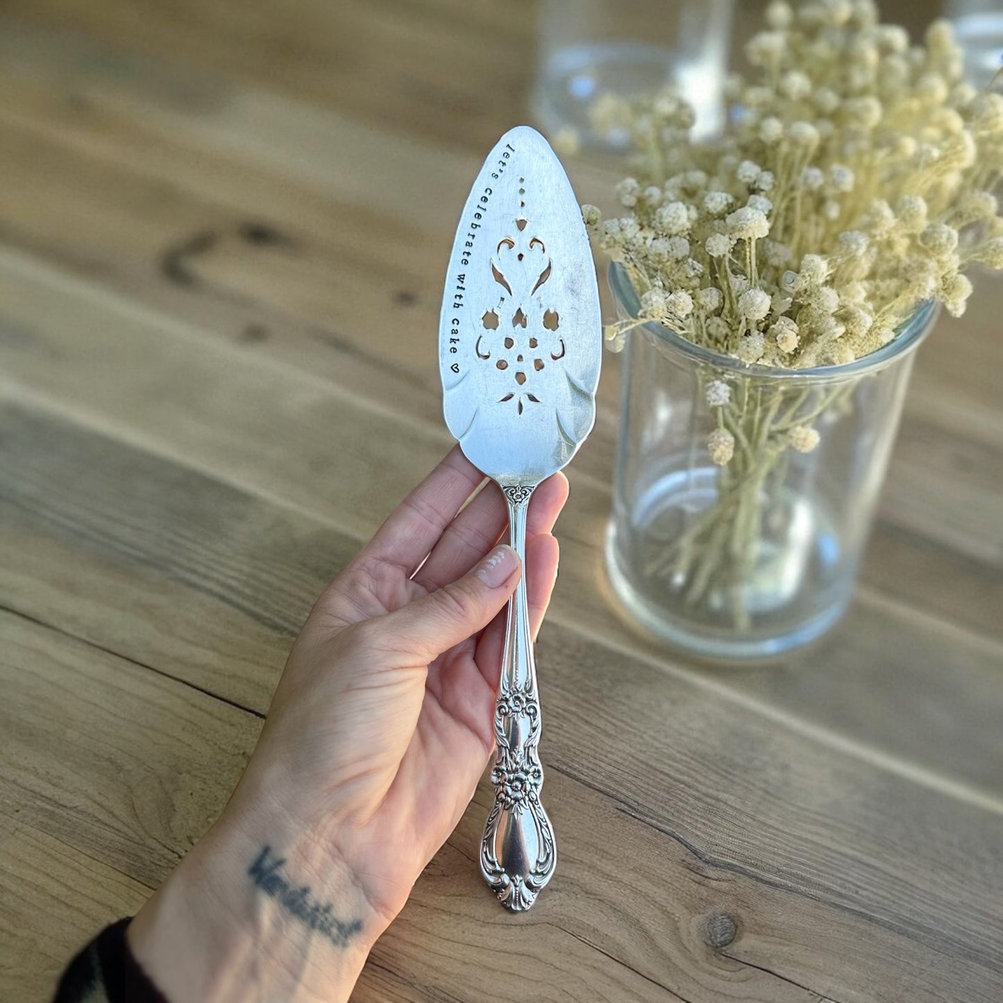 Let’s celebrate with cake - Vintage Cake Slice
