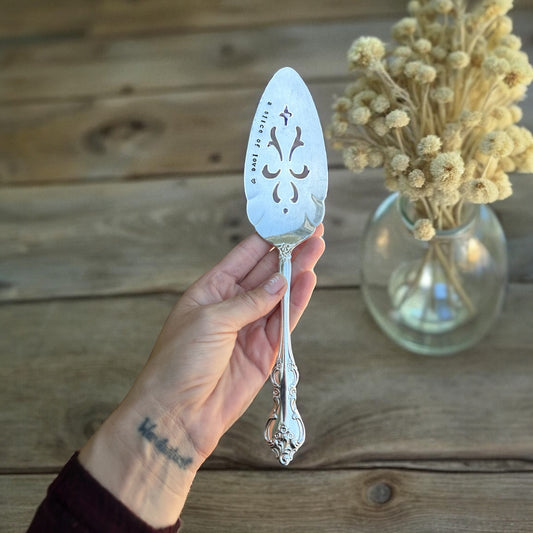A slice of love - Vintage Cake Slice