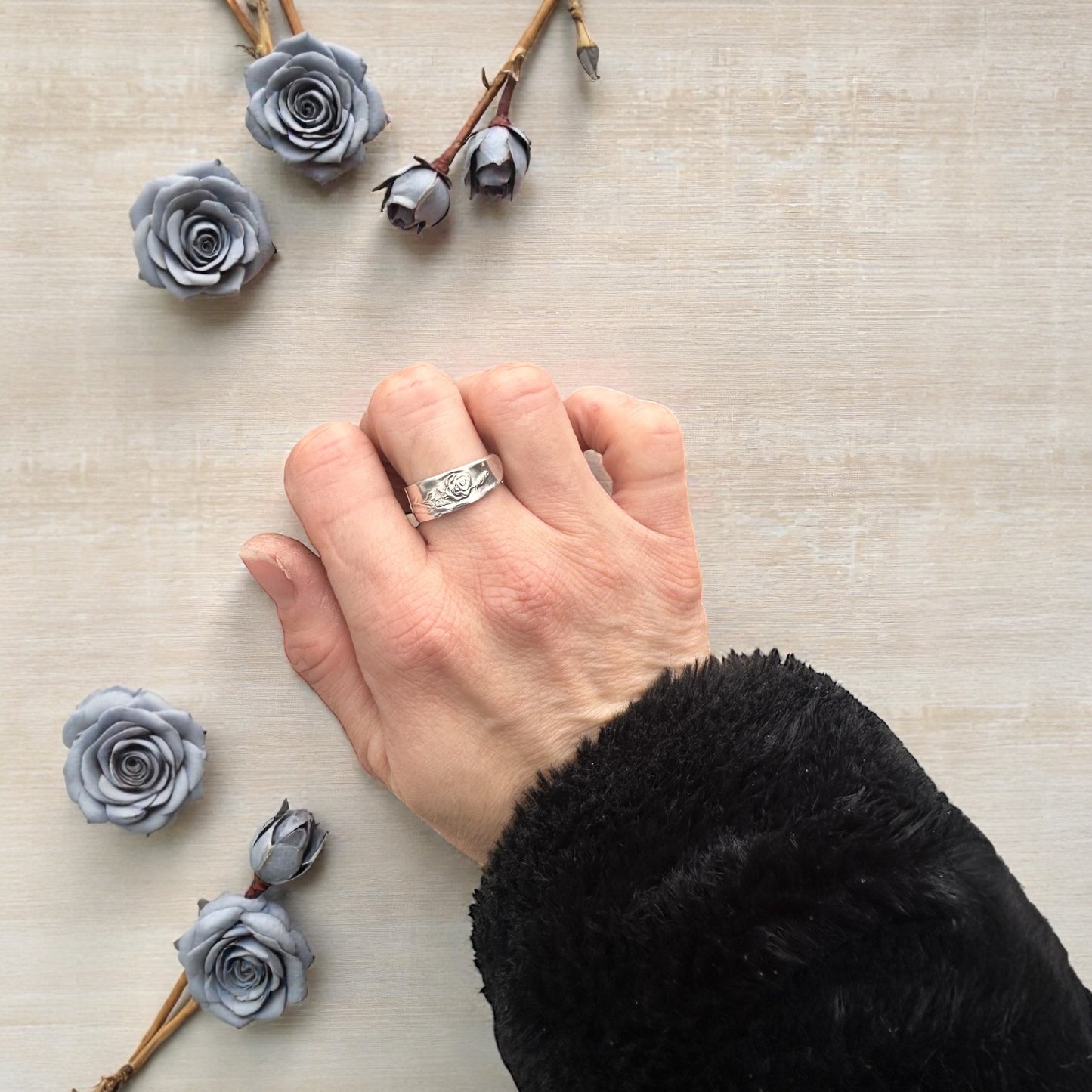 Pre-order - Spoon Ring - Rosanne