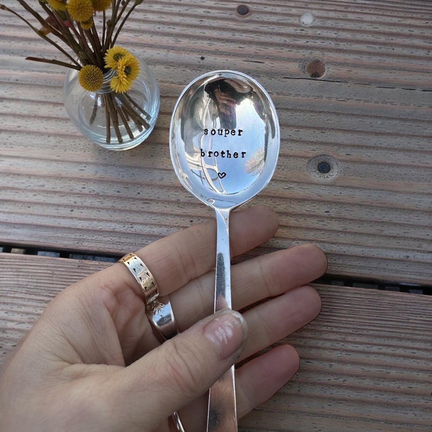 Souper Brother - Vintage Soup Spoon