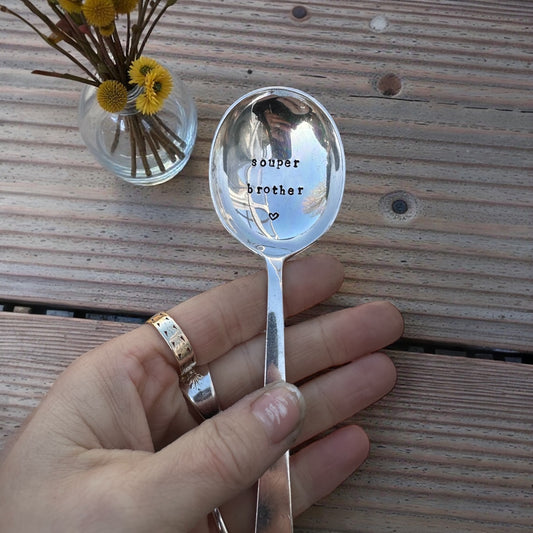 Souper Brother - Vintage Soup Spoon