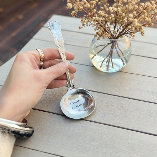 A ladle of love – Vintage Ladle