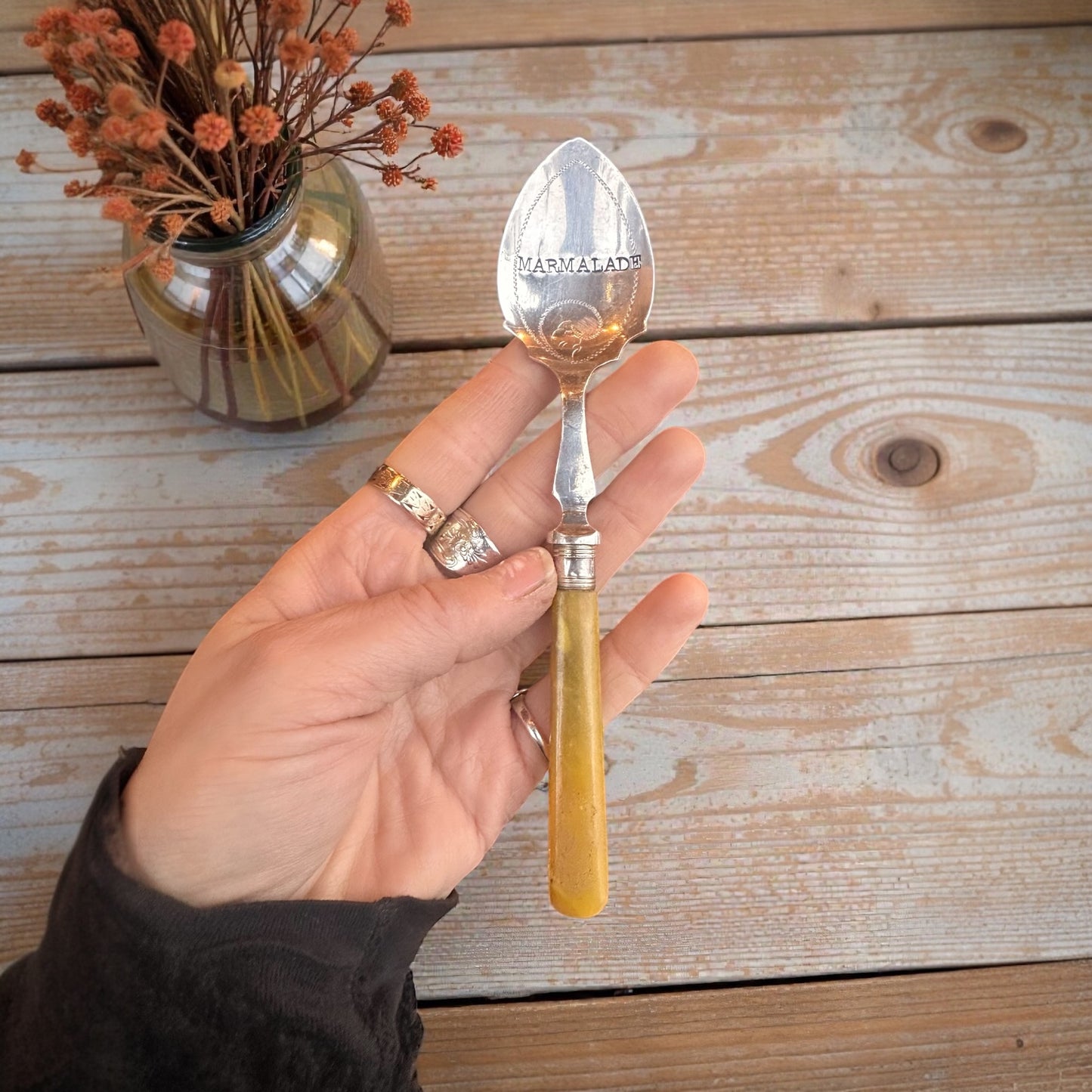 Marmalade - Vintage Jam Spoon