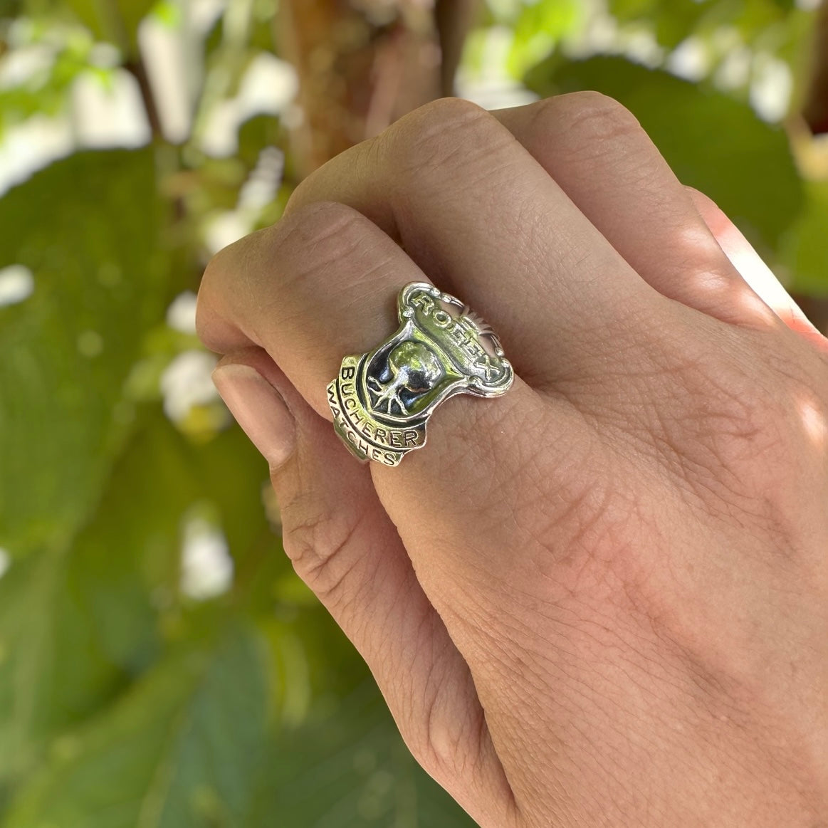 Rare Rolex Spoon Ring