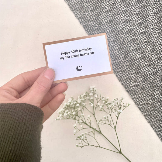 Gift Message