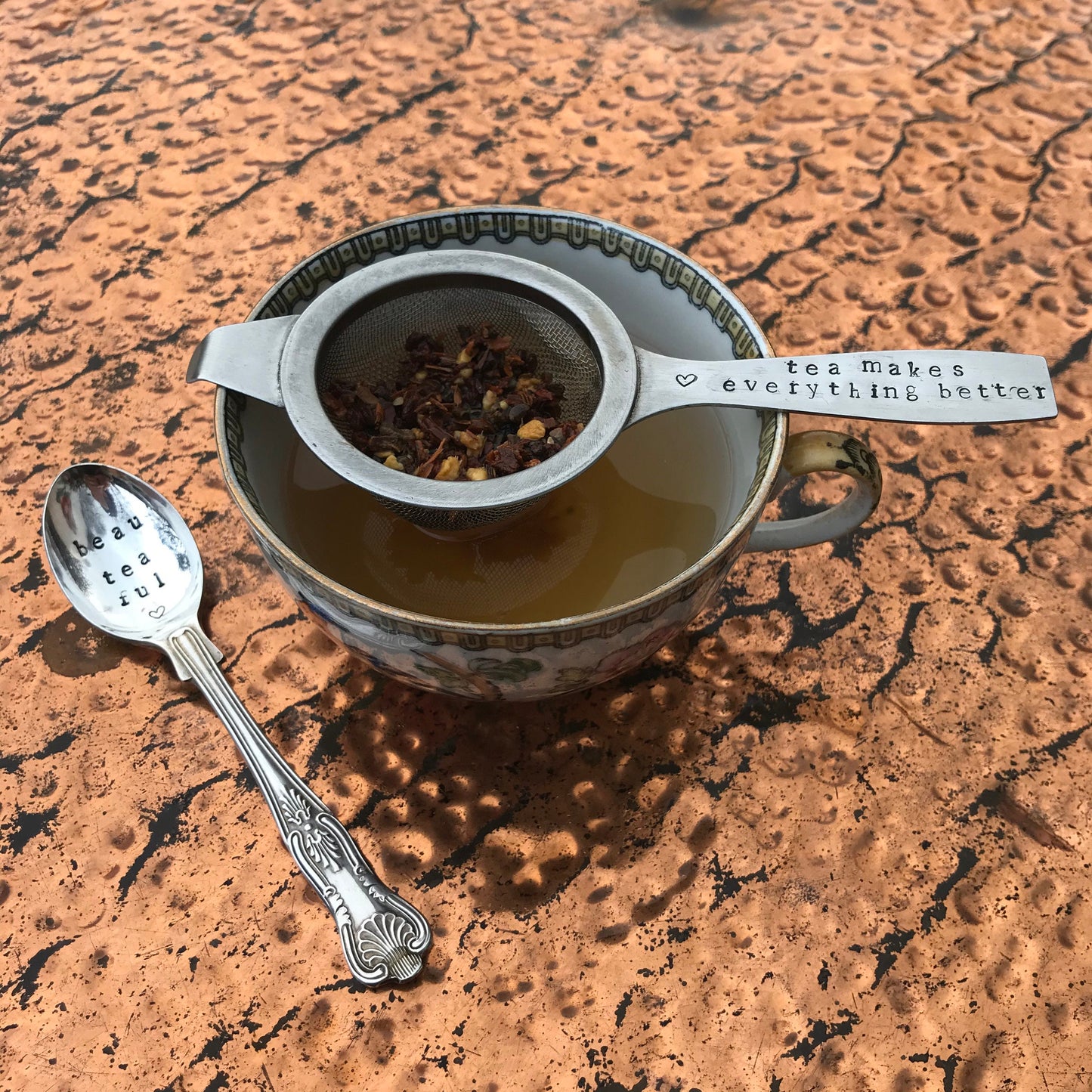 Beau tea ful - Vintage Coffee Spoon