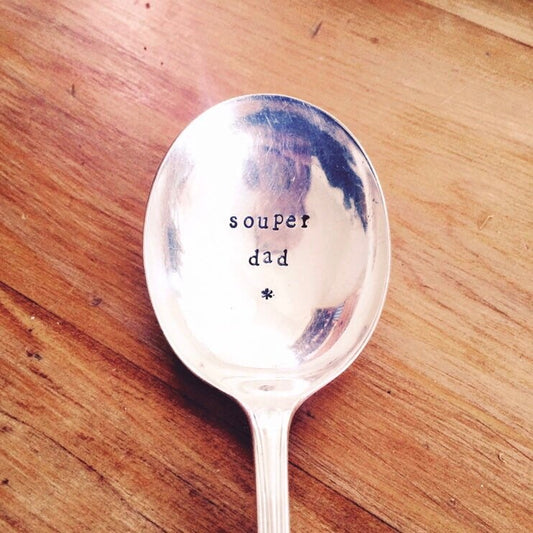 Souper Dad - Vintage Soup Spoon
