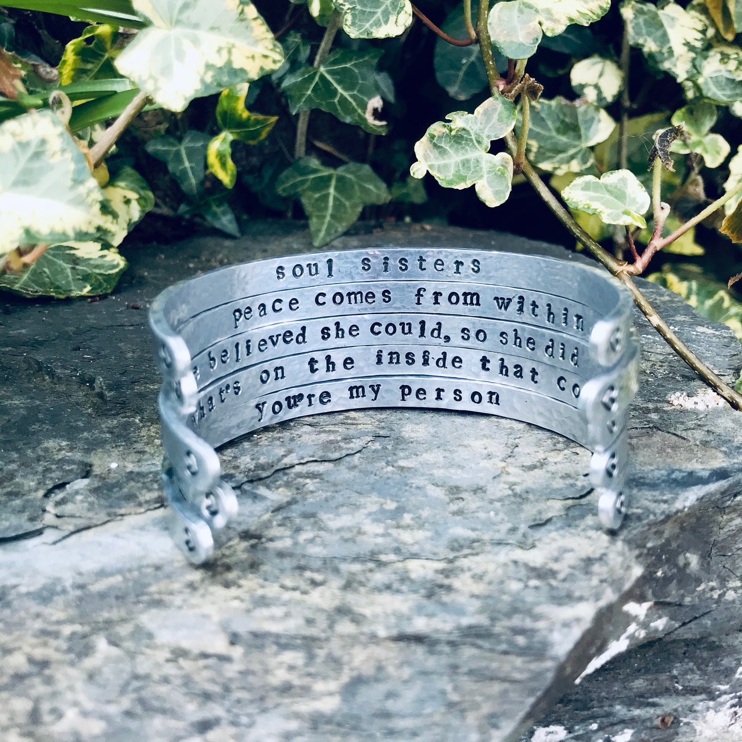 Keep Going, Keep Growing - Affirmation Band