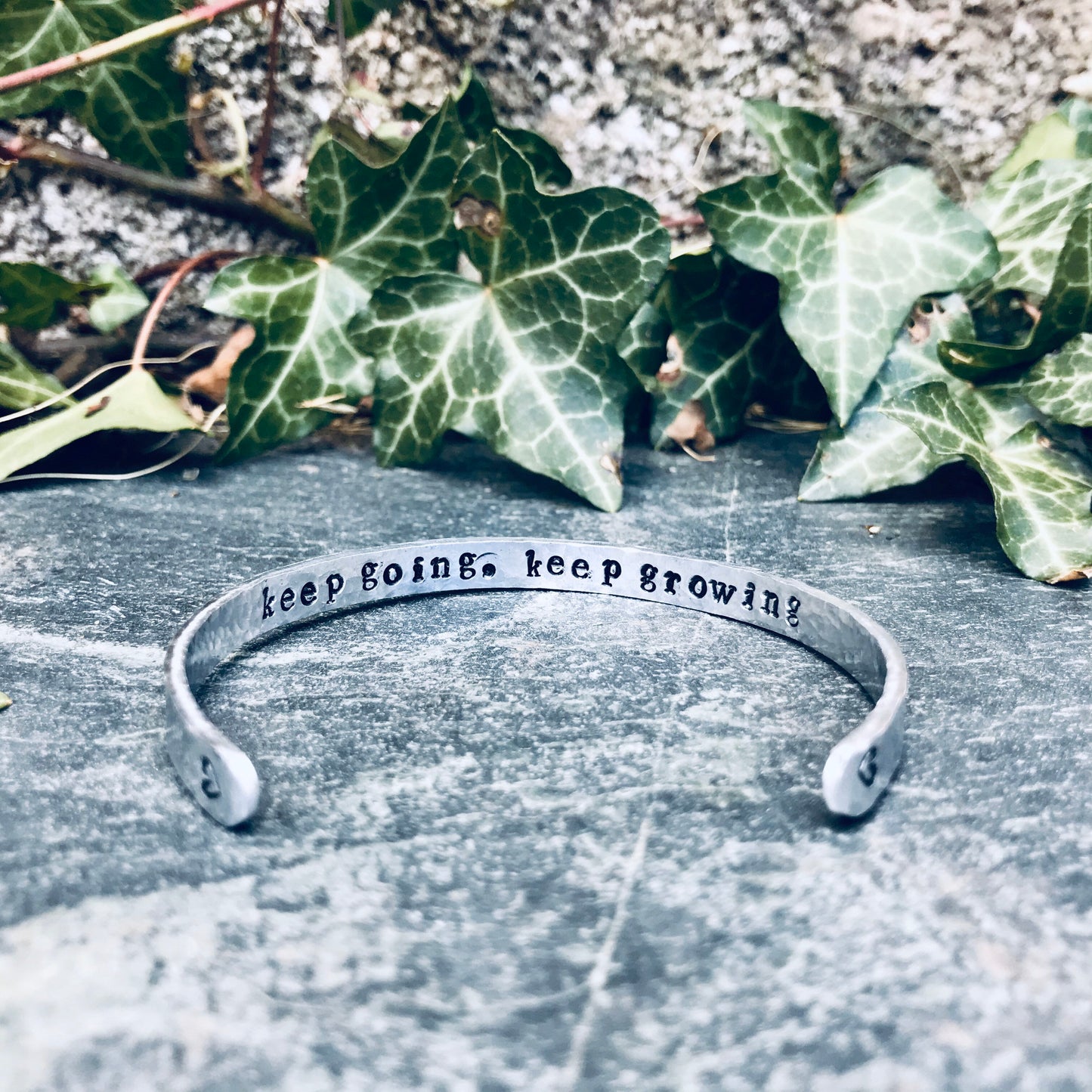Keep Going, Keep Growing - Affirmation Band