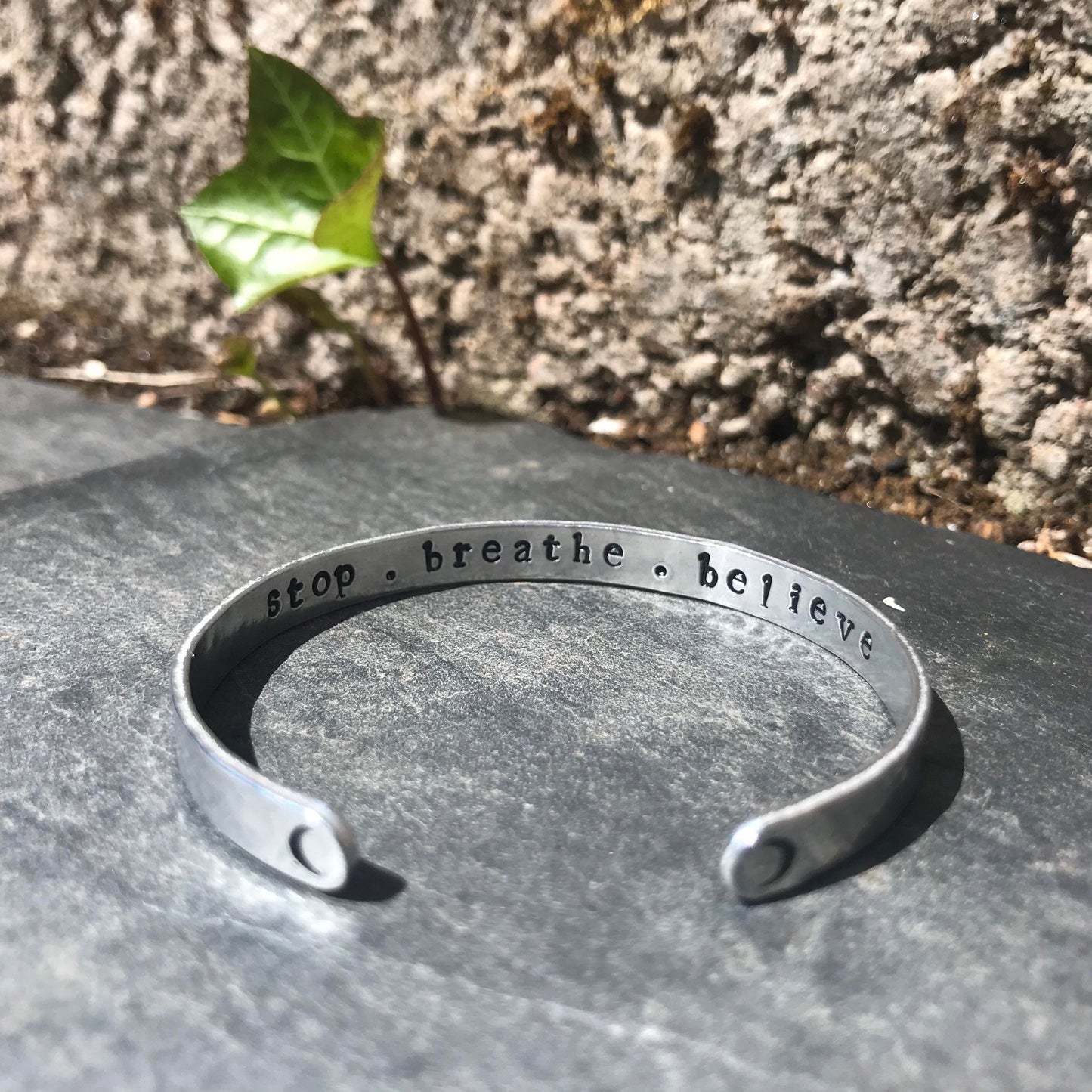 Personalised Moon Message Band