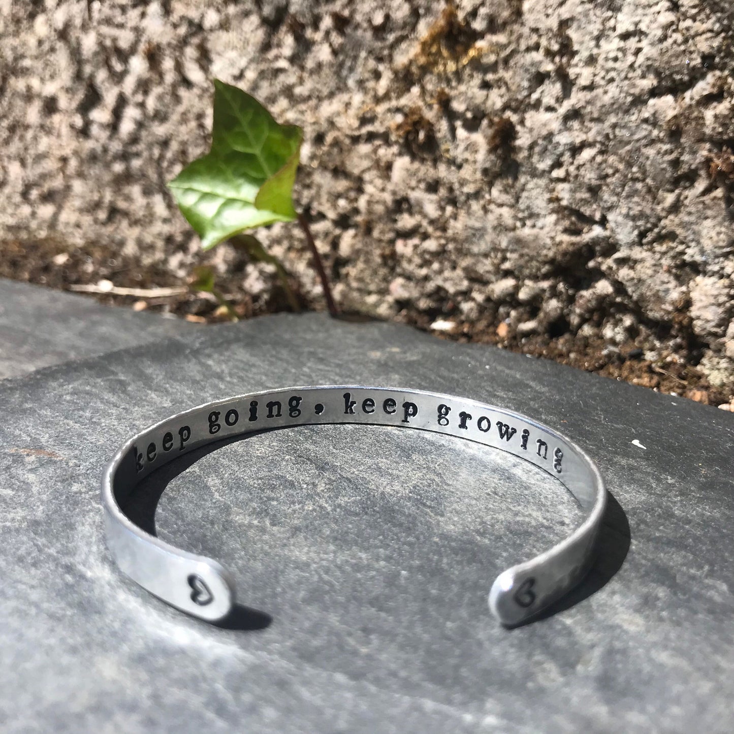 Keep Going, Keep Growing - Affirmation Band