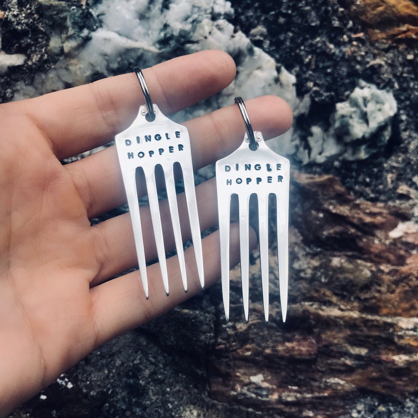 Dinglehopper - Vintage Fork Keyring