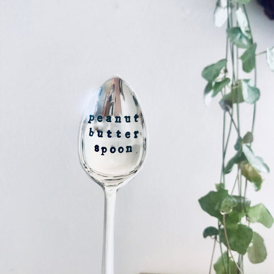 Peanut butter - Vintage Tea Spoon