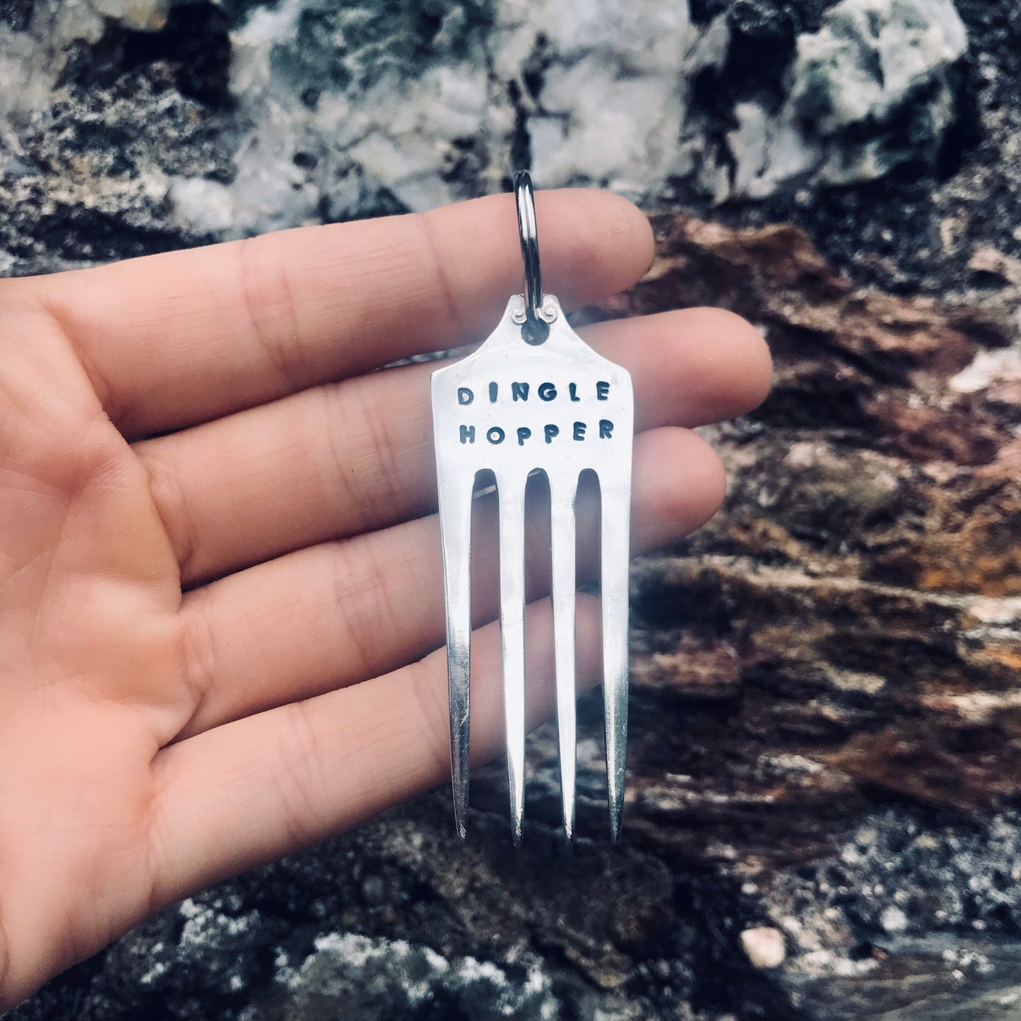 Dinglehopper - Vintage Fork Keyring