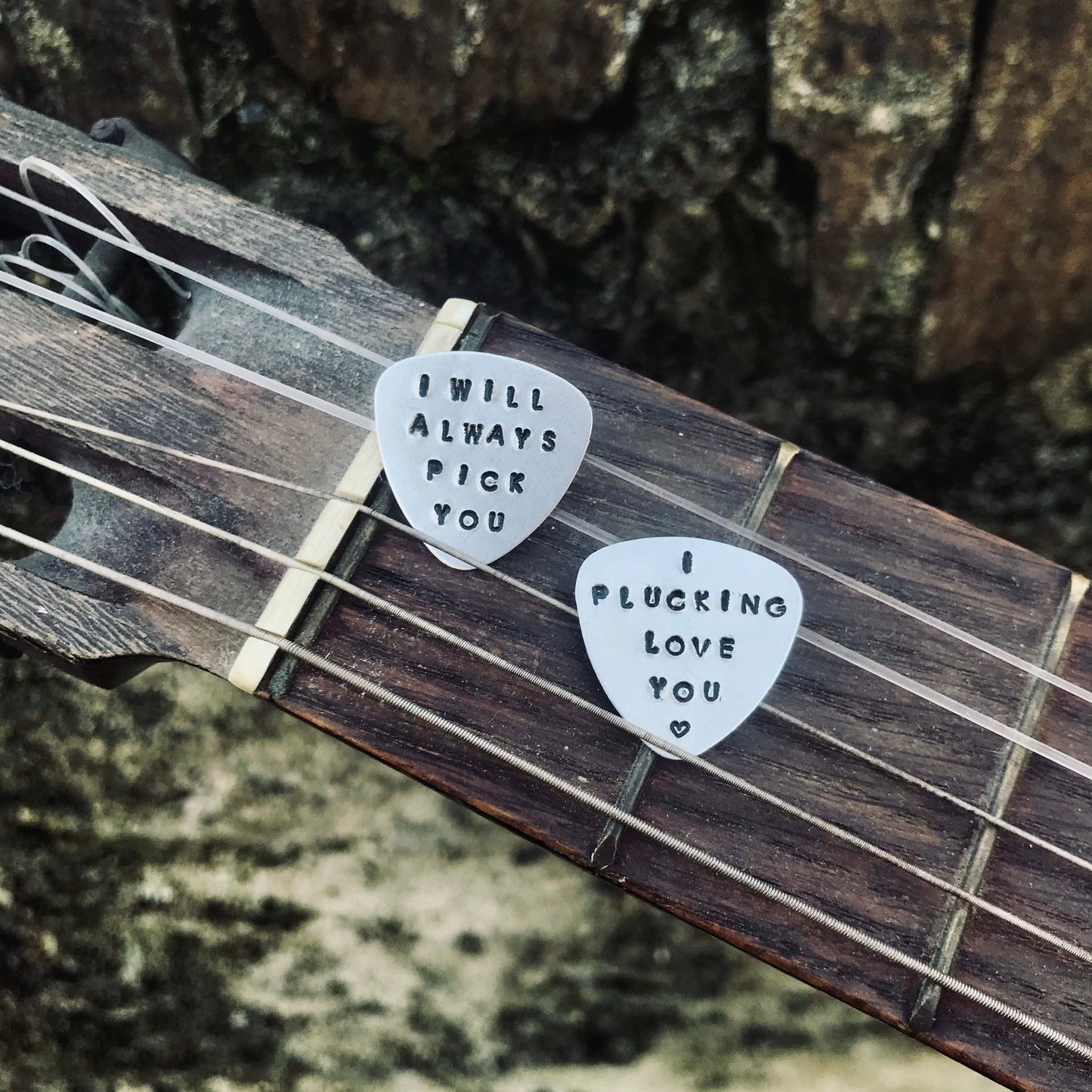 I Plucking Love You - Guitar Pick