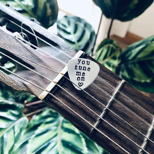 You Tune Me On - Guitar Pick