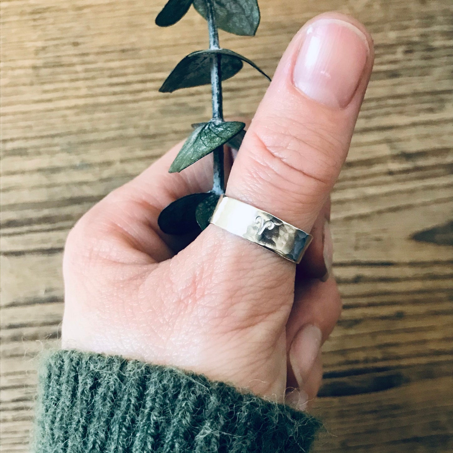 Zodiac Ring - Sterling Silver