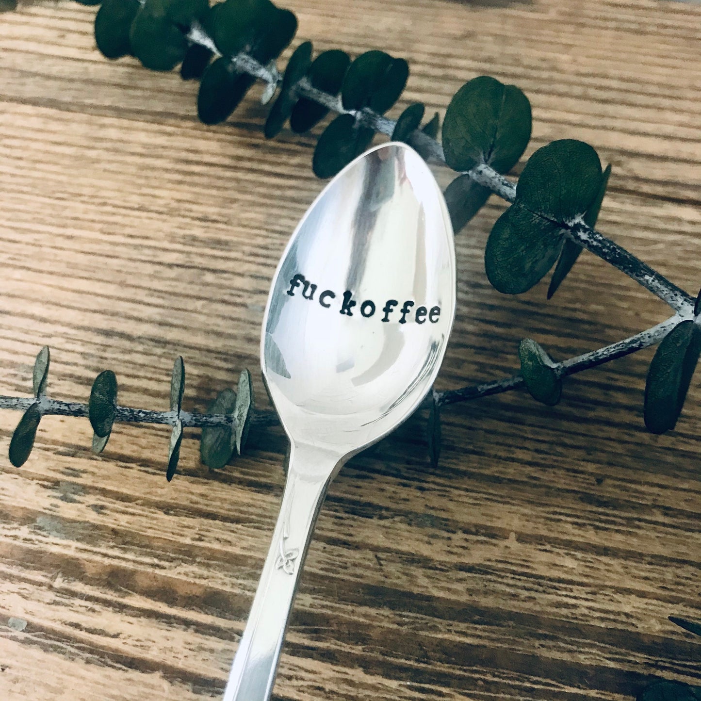 Fuckoffee - Vintage Teaspoon