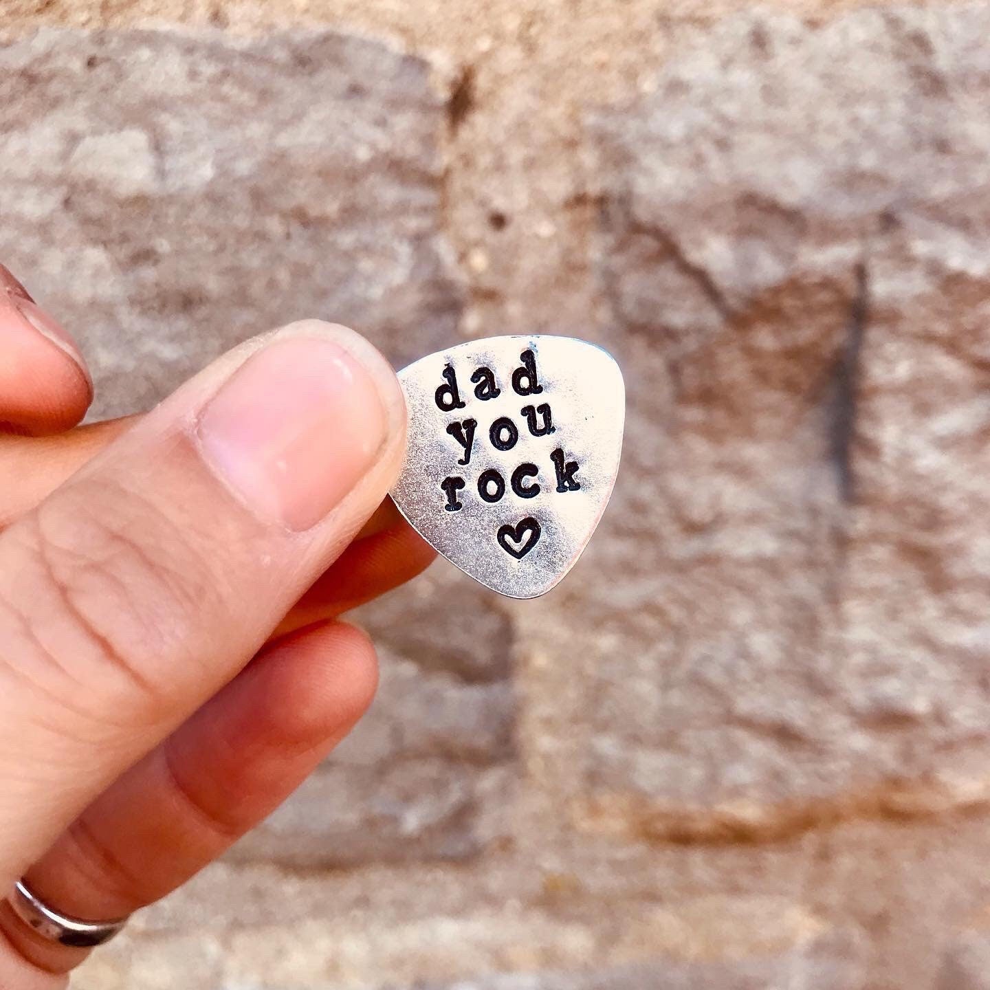 Dad You Rock - Guitar Pick