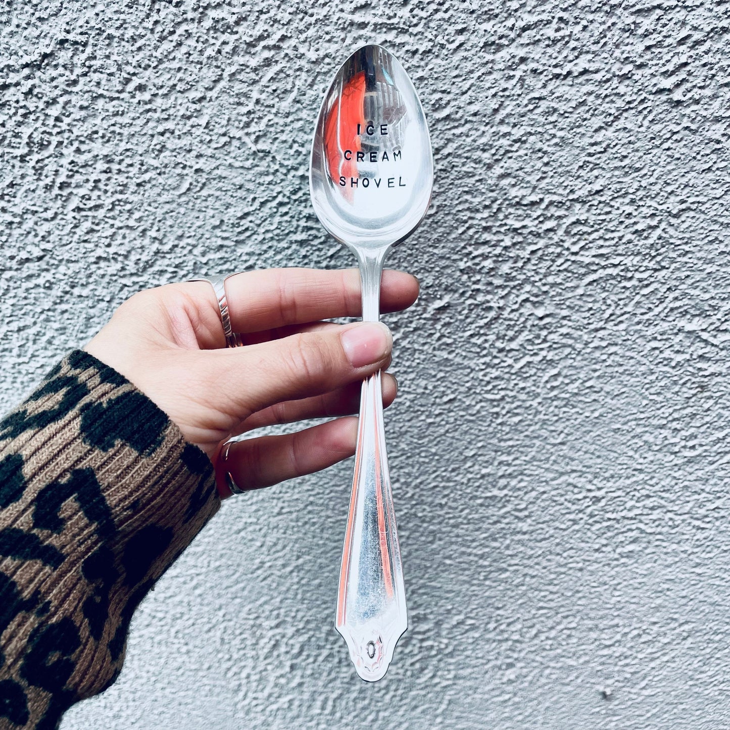 Ice Cream Shovel - Vintage Serving Spoon